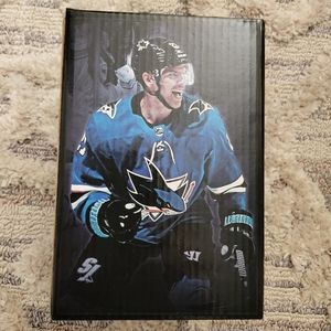 San jose sharks “the Donfather” bobblehead collectible Joonas Donskoi